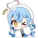 Снежная Лами–тян