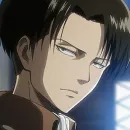 Стикер Levi Ackerman | Леви Аккерман