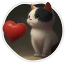 Стикер adadem cats