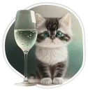Стикер adadem cats