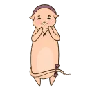 Стикер adelefog