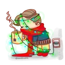 Стикер Календарь абитуриента