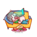 Стикер Календарь абитуриента