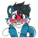 Стикер aerykitty