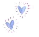 Стикер Hearts