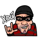 Стикер АФЕРА