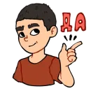 Стикер Айфончик