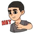 Стикер Айфончик