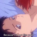 Стикер Evangelion