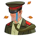 Стикер Агент КГБ