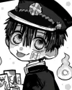 Стикер Toilet Bound Hanako Kun