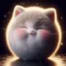 Стикер Котики