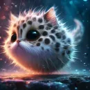 Стикер Котики