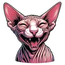 Стикер sphynxes | сфинкс