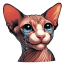 Стикер sphynxes | сфинкс