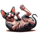 Стикер sphynxes | сфинкс