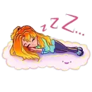 Стикер Aimbrush Light