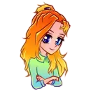 Стикер Aimbrush Light