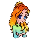 Стикер Aimbrush Light