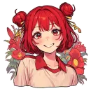 Стикер Akiba