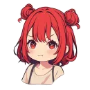 Стикер Akiba