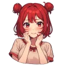 Стикер Akiba