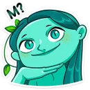 Стикер Акки