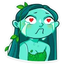 Стикер Акки