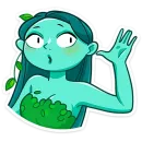 Стикер Акки