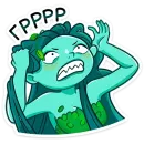 Стикер Акки