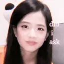 Стикер blackpink jisoo