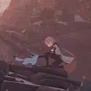 Стикер Альбедо Крайдепринц