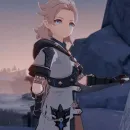 Стикер Альбедо Крайдепринц