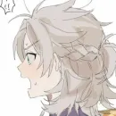 Стикер Альбедо как смысл жизни