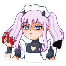 Стикер Алекса