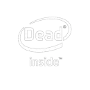 Стикер dead inside