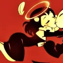 Стикер Bendy
