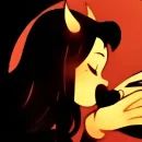Стикер Bendy