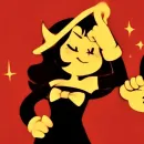 Стикер Bendy