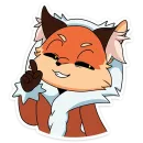 Стикер Лиса Алиса