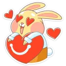 Стикер Пончик с AliExpress