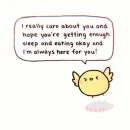a lil reminder for u