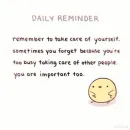 Стикер a lil reminder for u