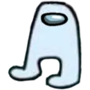 Стикер amogus