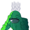Стикер amongusass