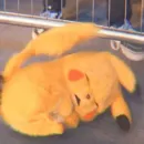 Стикер pikachu
