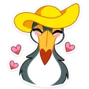 Стикер Ананасик