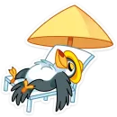 Стикер Ананасик