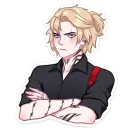 Стикер Андрей