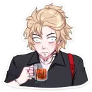 Стикер Андрей